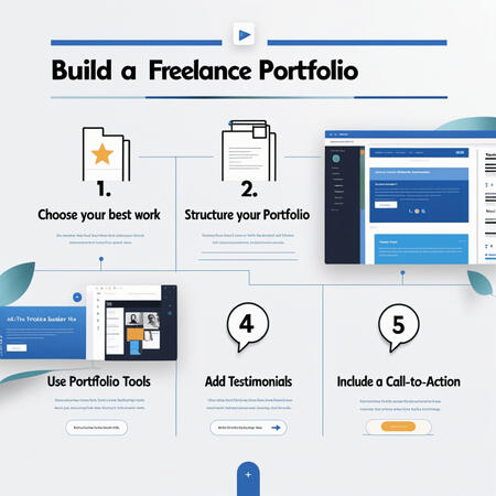 Step by Step guide to build a Freelance portfolio Step-by-step guide to creating a freelance portfolio using Carrd